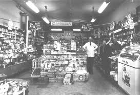 1950s Style Pharmacy