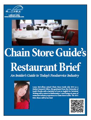 Whitepaper - 2015 Restaurant Brief