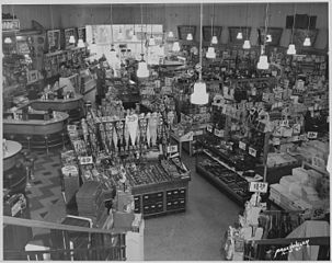 1930s Drug Store