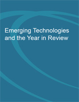 Emerging Technologies and the Year in Review