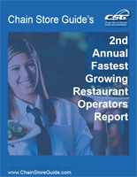 Fastest Growing Restaurants Report