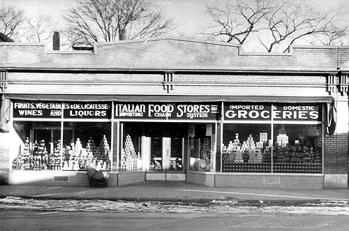 1930 grocery store