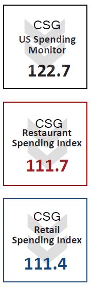 Consumer Spending Report Index