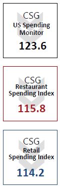 Consumer Spending Report Index