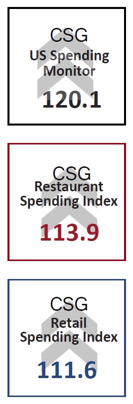 Consumer Spending Report Index