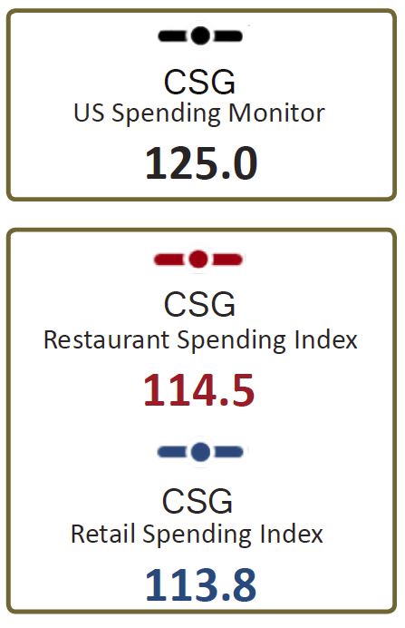 Consumer Spending Report Index