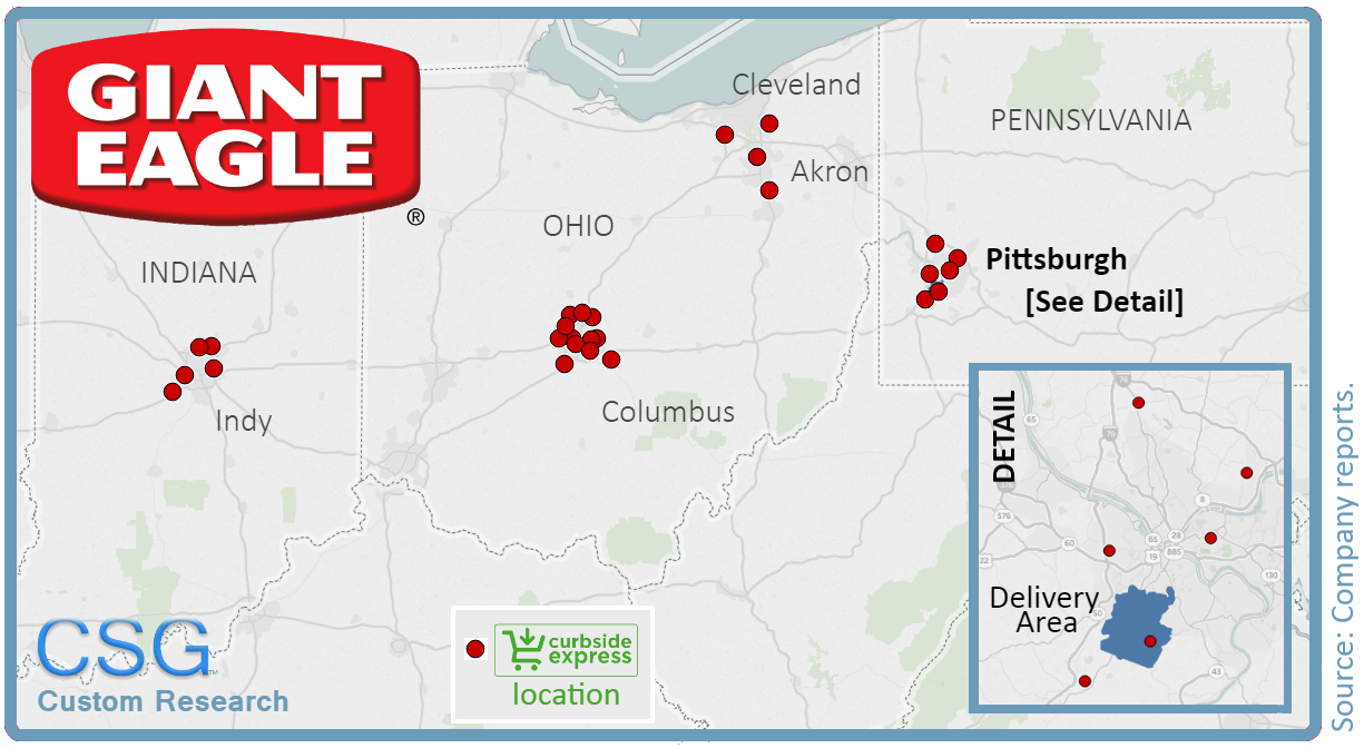 CSG Snapshot Giant Eagle Chain Store Guide