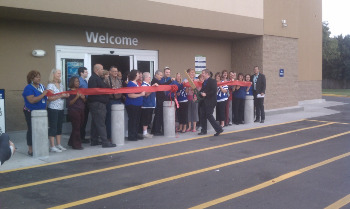 sam's grand opening