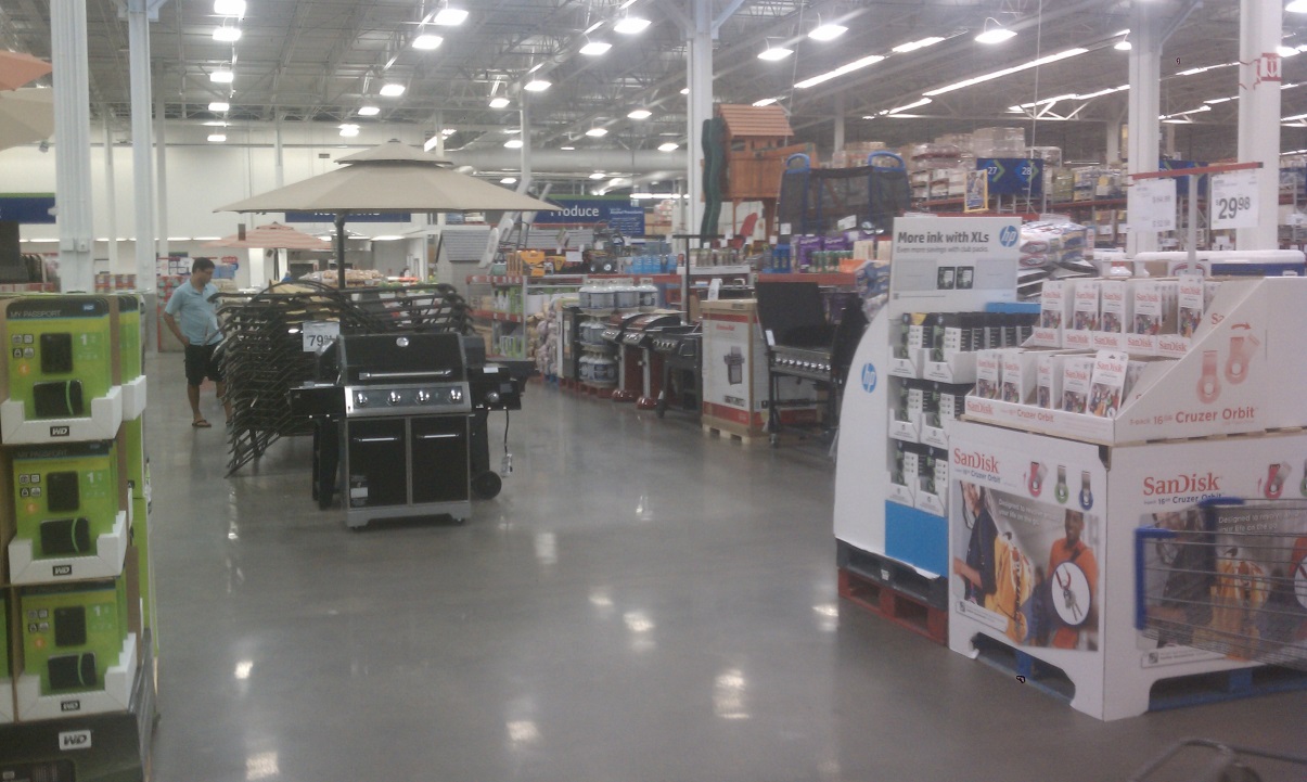 sam's grand opening