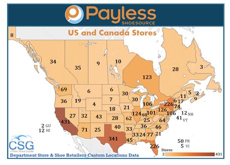 all payless locations