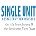 Single Unit Restaurant Franchisees