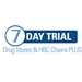 Trial - Drug Stores & HBC Chains PLUS