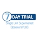Trial - Single Unit Supermarket Operators PLUS