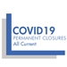 COVID19 Permanent Closures - Through Q2-2021