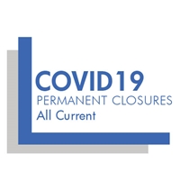 COVID19 Permanent Closures - Through Q2-2021