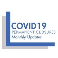 COVID19 Permanent Closures - Monthly Updates