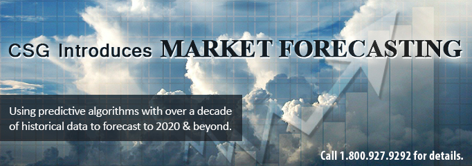 CSG Market Forecasting