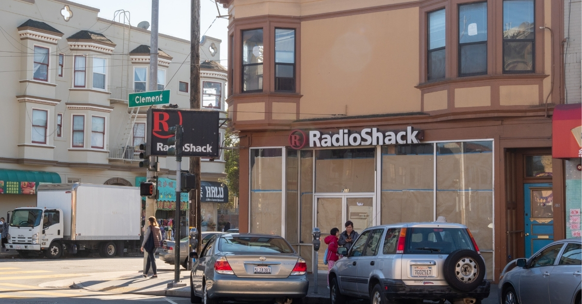 Ghosts of Retail Past