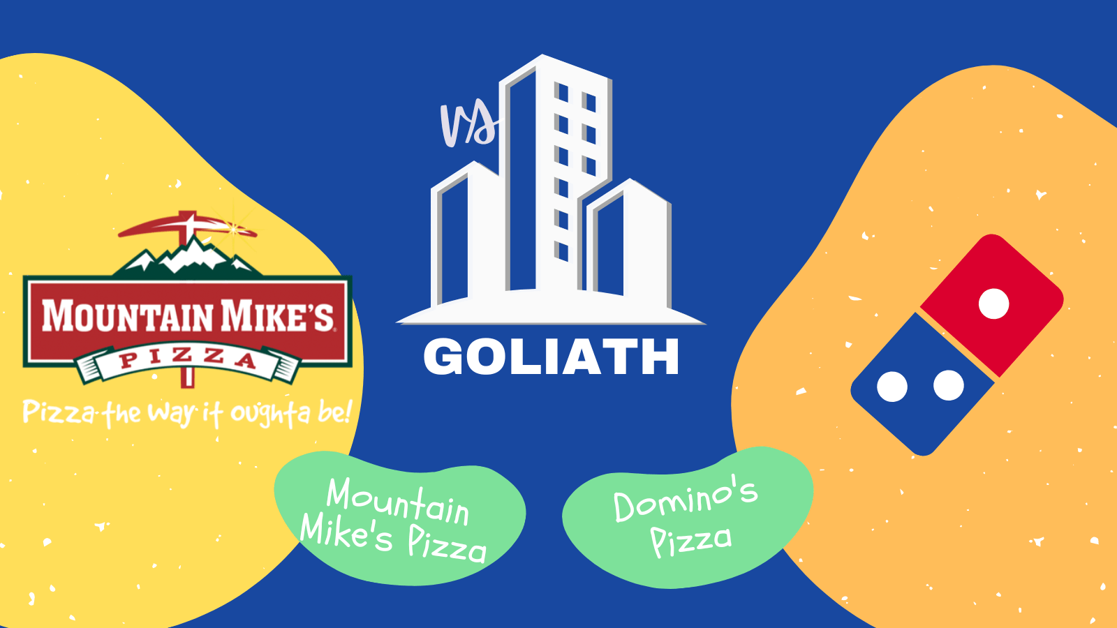 Vs Goliath: Mountain Mike’s vs Domino’s