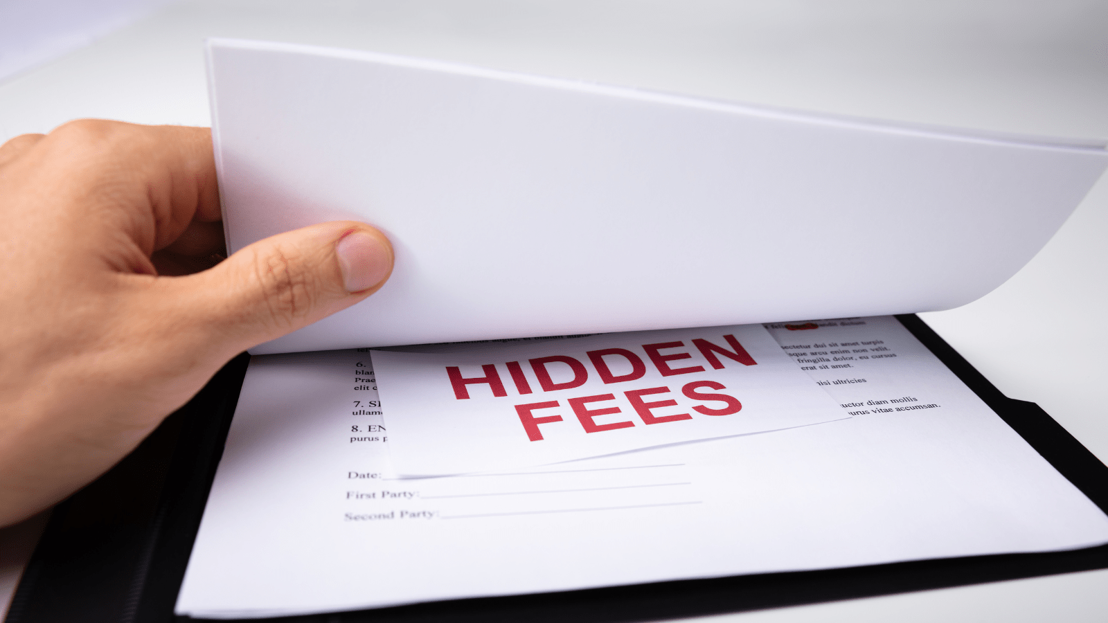 Rumor Has It: Hidden Fees Driving Down Demand