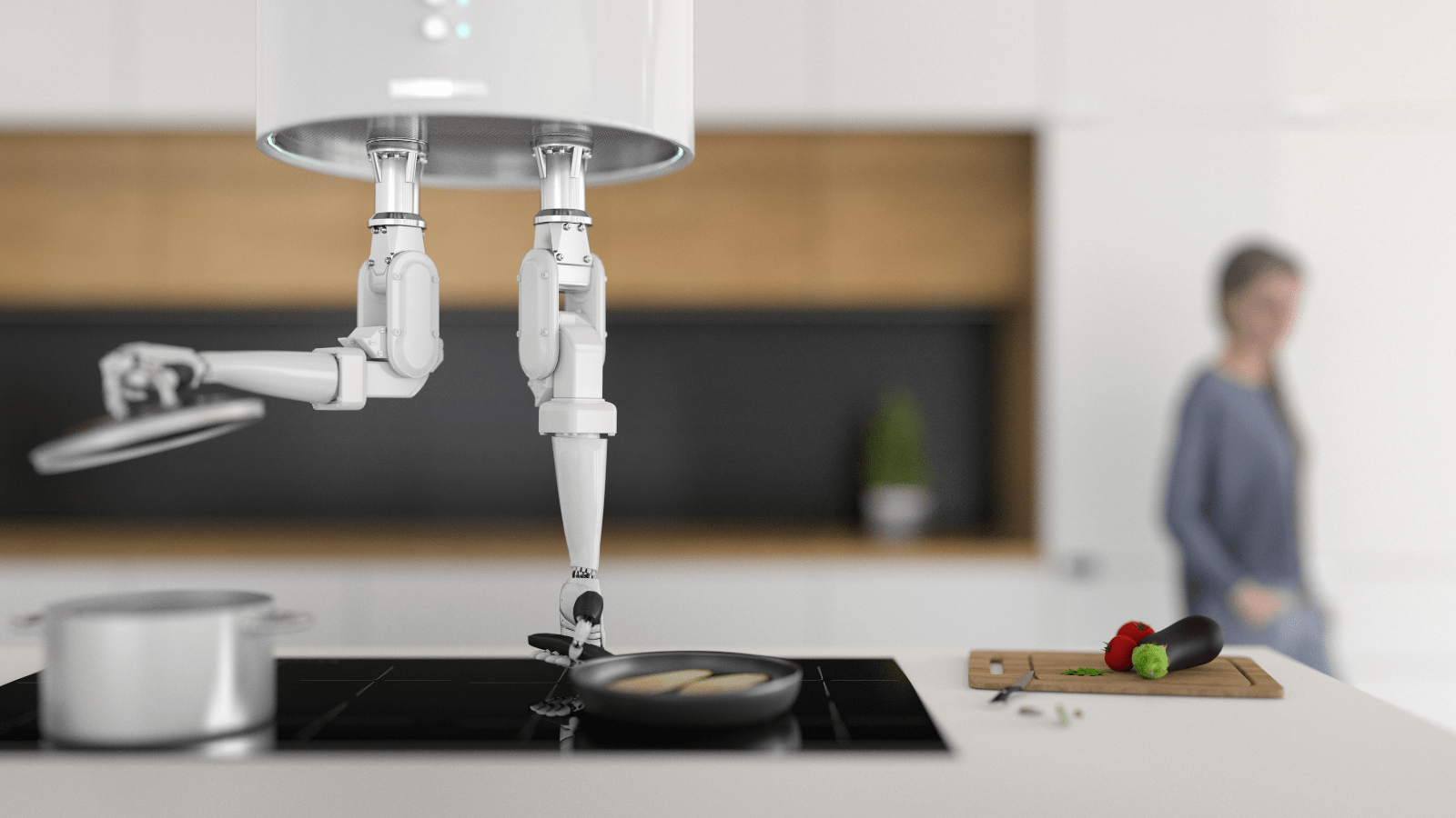 Tech Trends: Robots in Your Kitchen