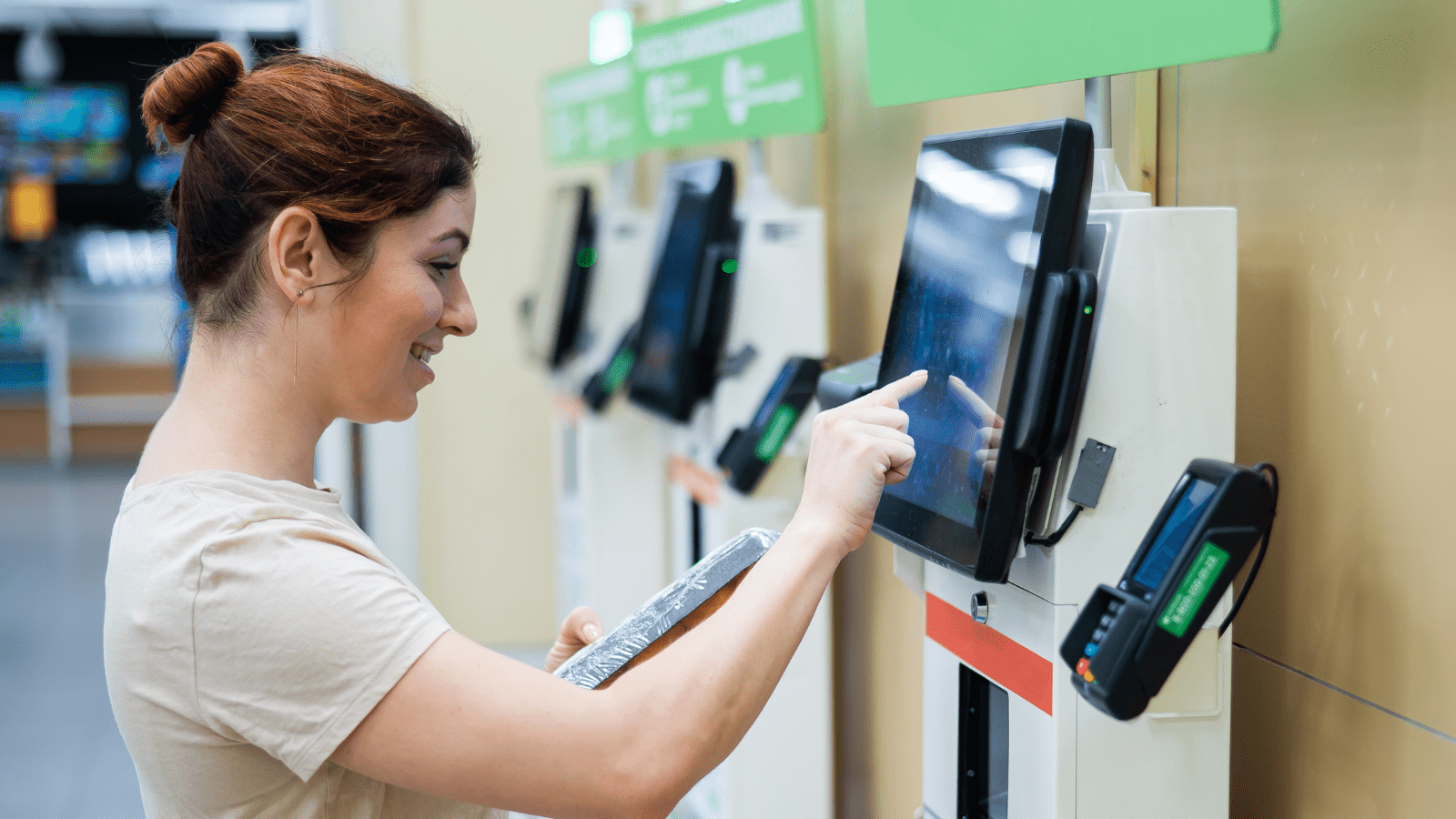 Making Waves: Self-Checkout a Thing of the Past?