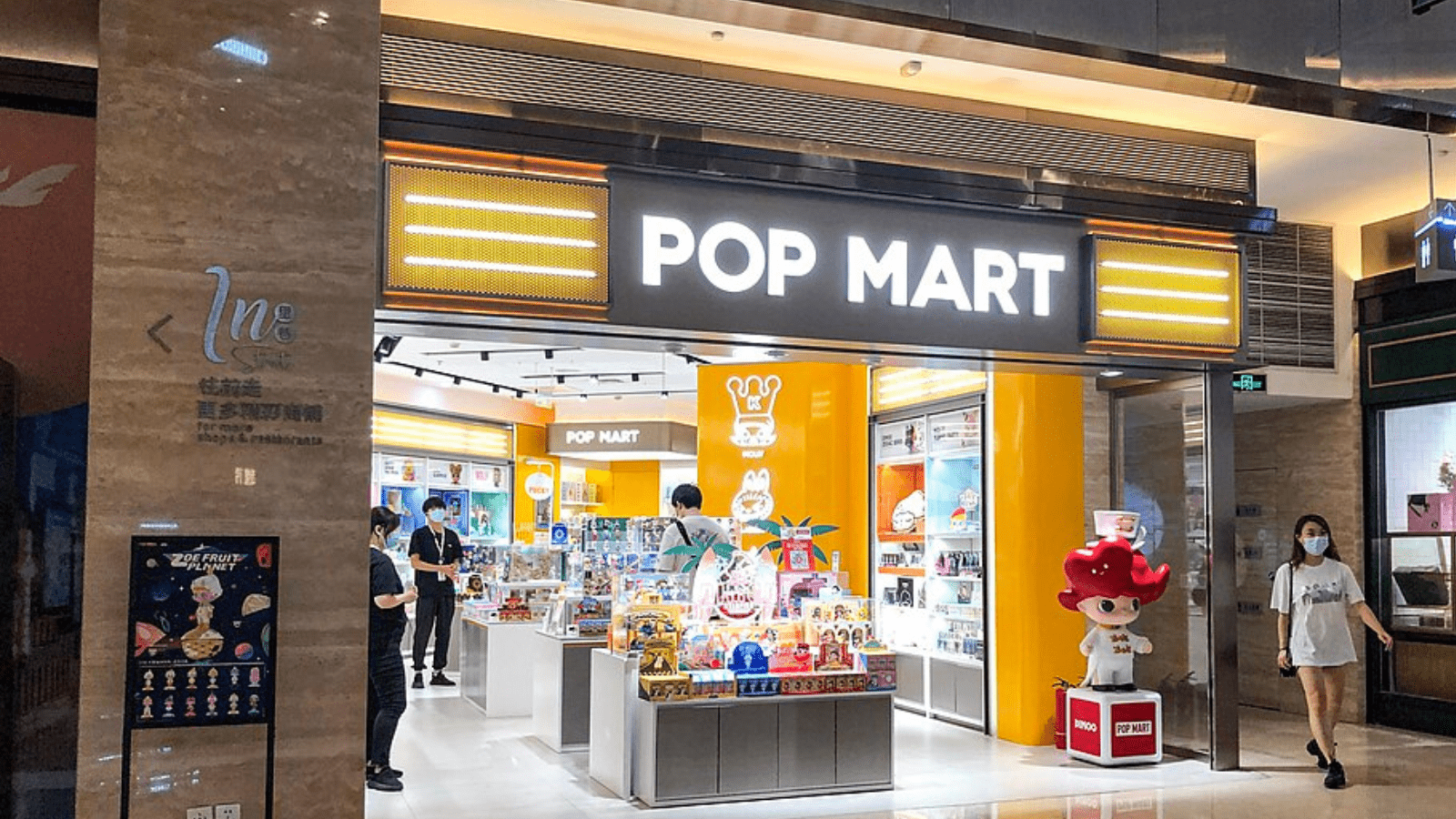 Entering the U.S.: Pop Mart Has a Surprise in Store