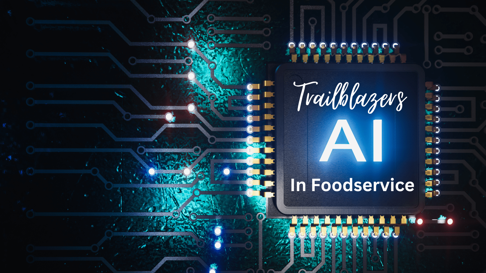 Trailblazers: AI in Foodservice