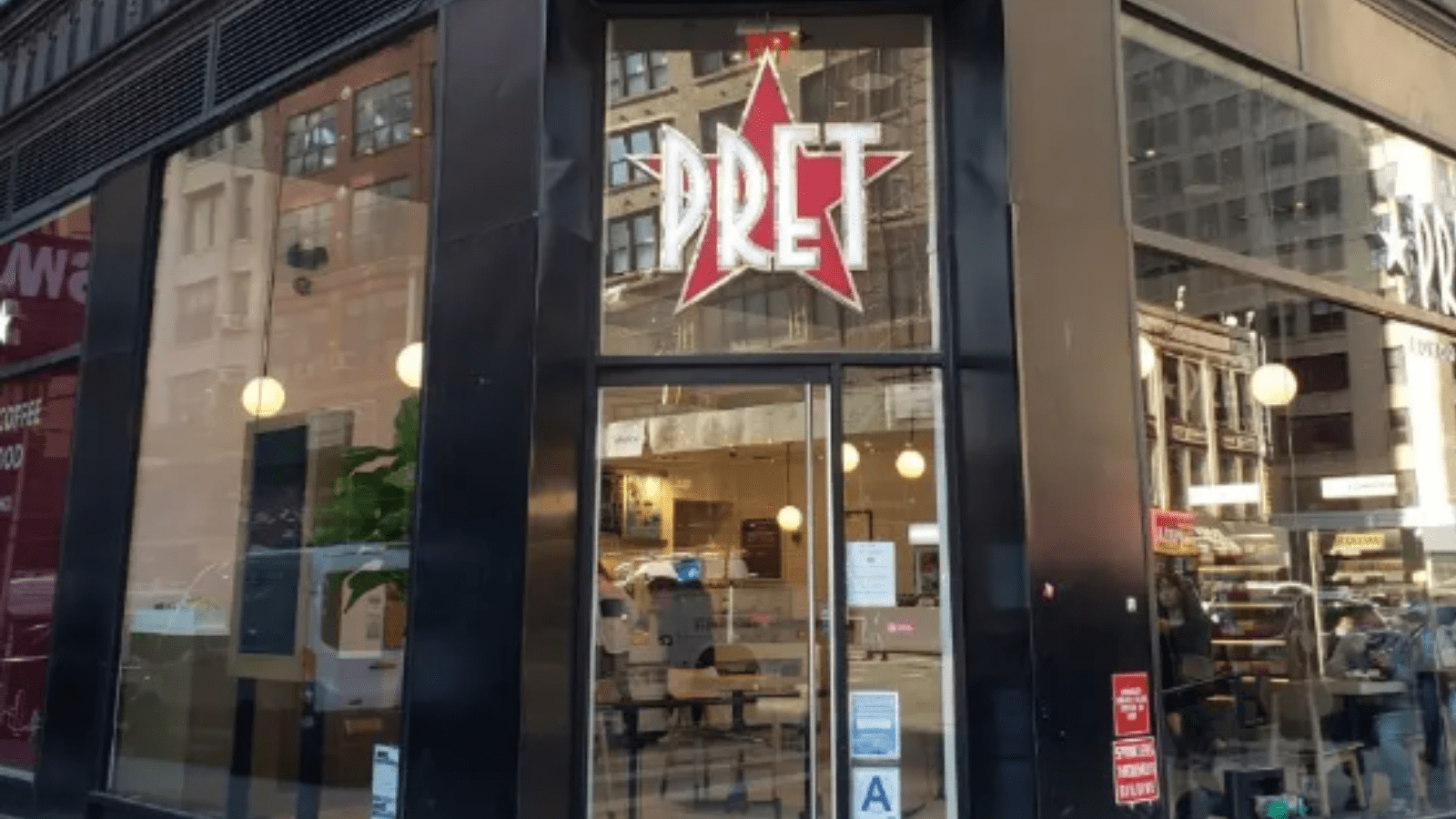 Breaking into the U.S.: Pret A Manger Stirs Up an Appetite
