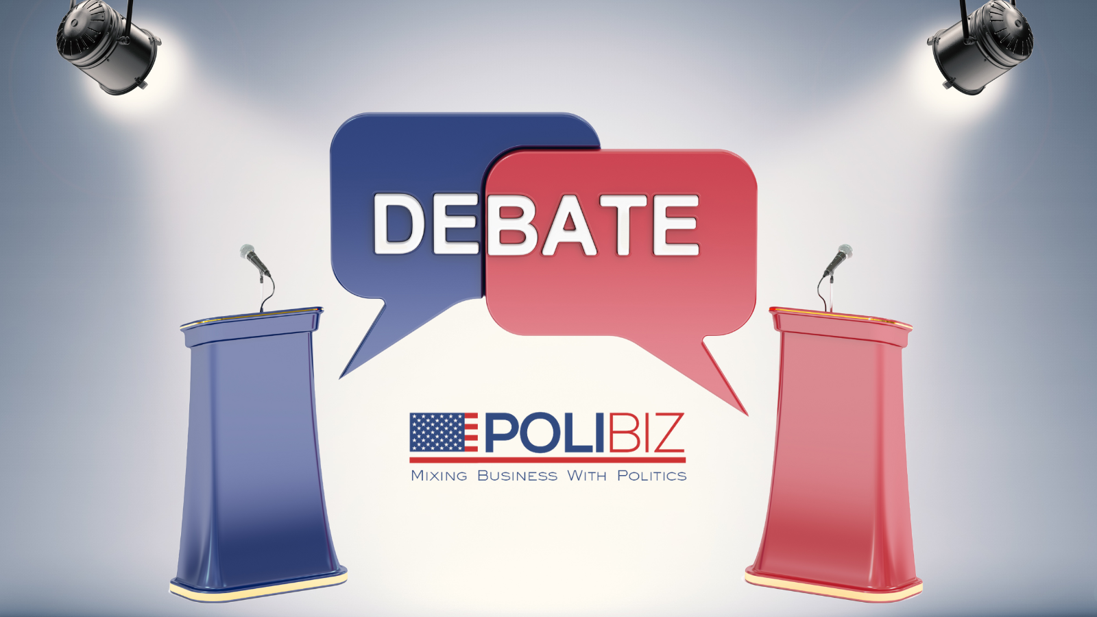 Polibiz: VP Debate Ends with Handshakes and Smiles