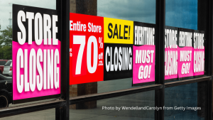 Big-Brand Collapse 2025: Turn Retail & Restaurant Failures into Your B2B Gold Rush