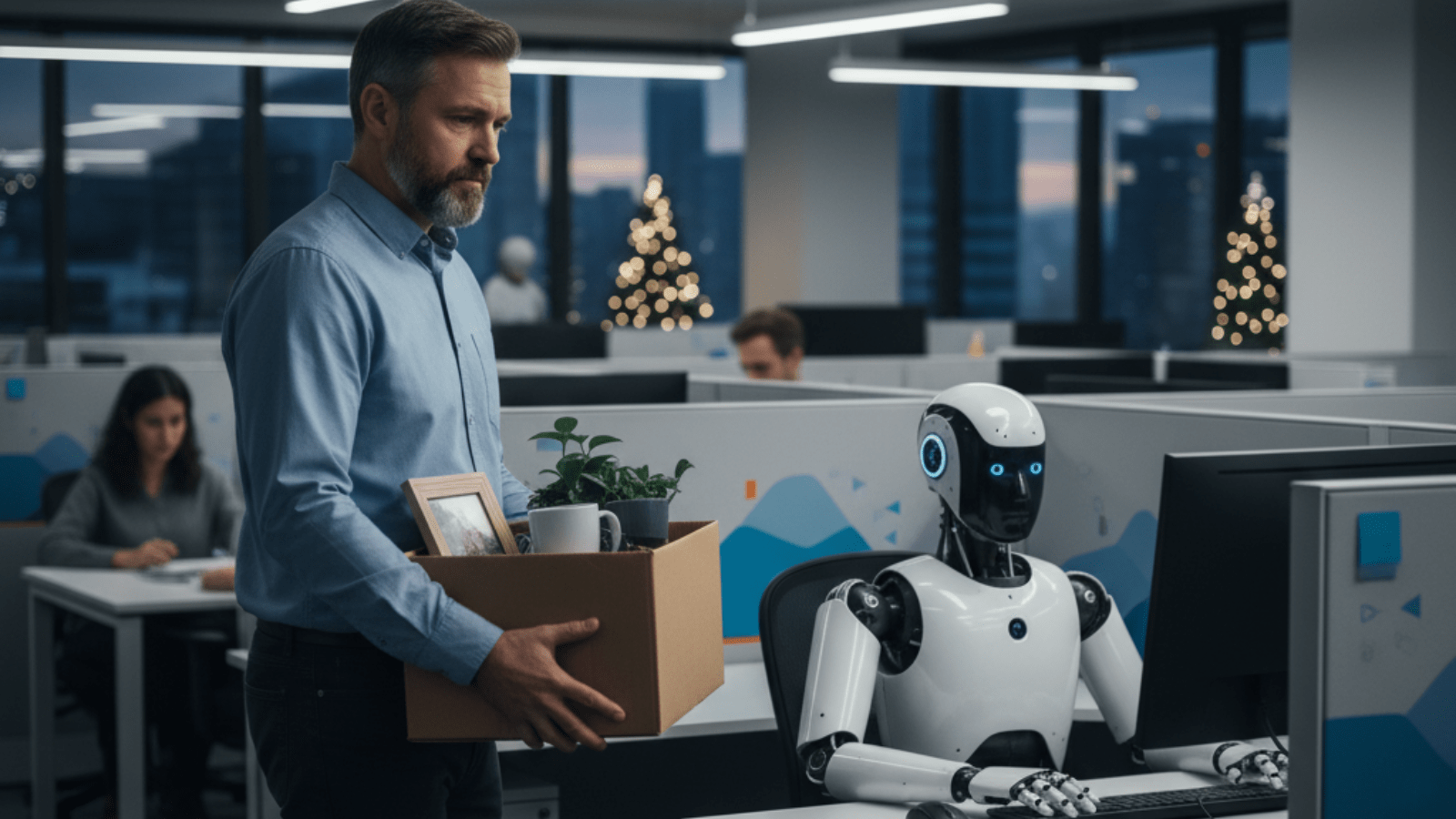 Amazon and Salesforce Cut Thousands of Jobs as AI Transforms the Workforce