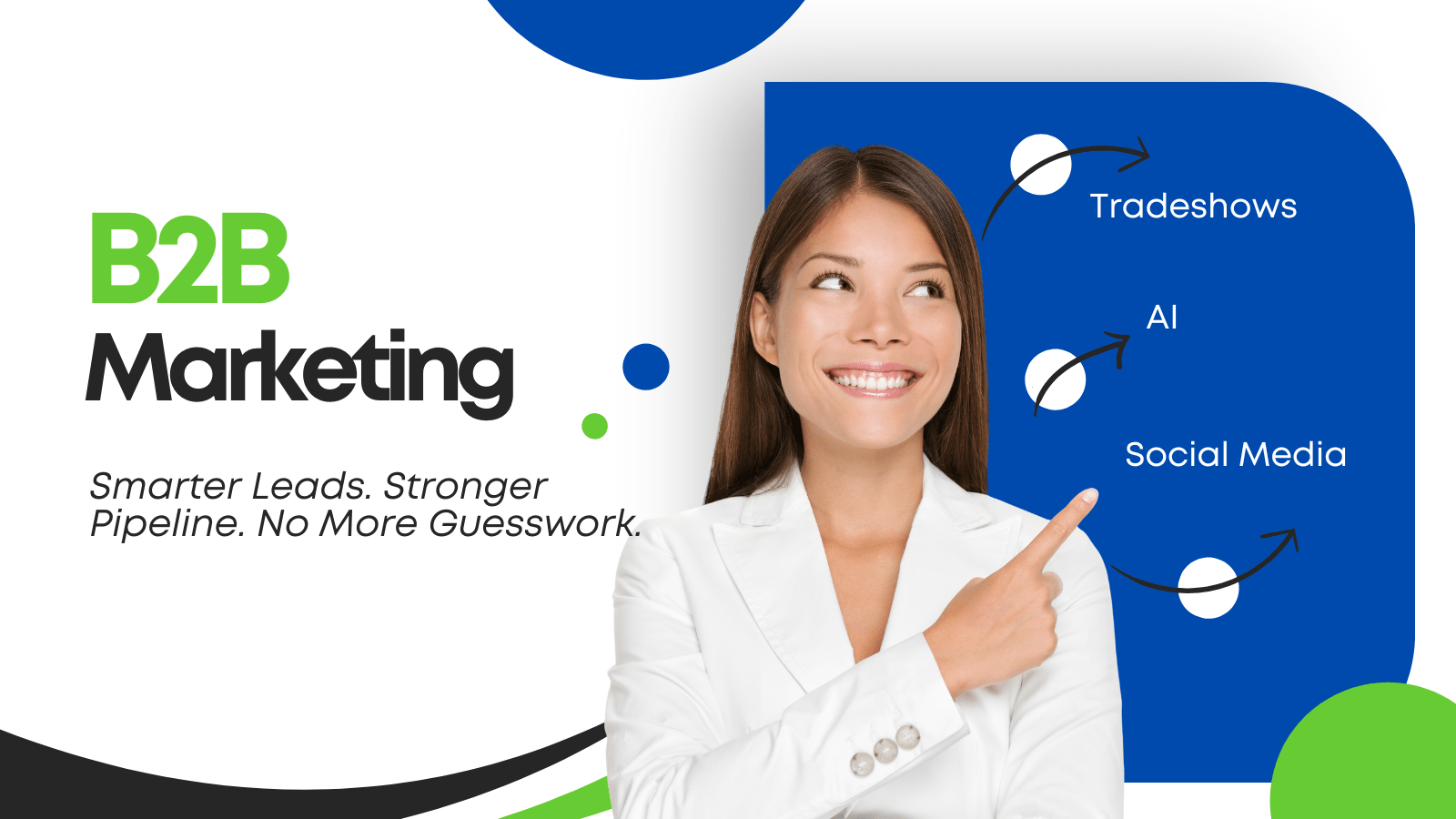 Smarter B2B Lead Generation: How to Combine Tradeshows, AI, and Digital Tools for Maximum ROI