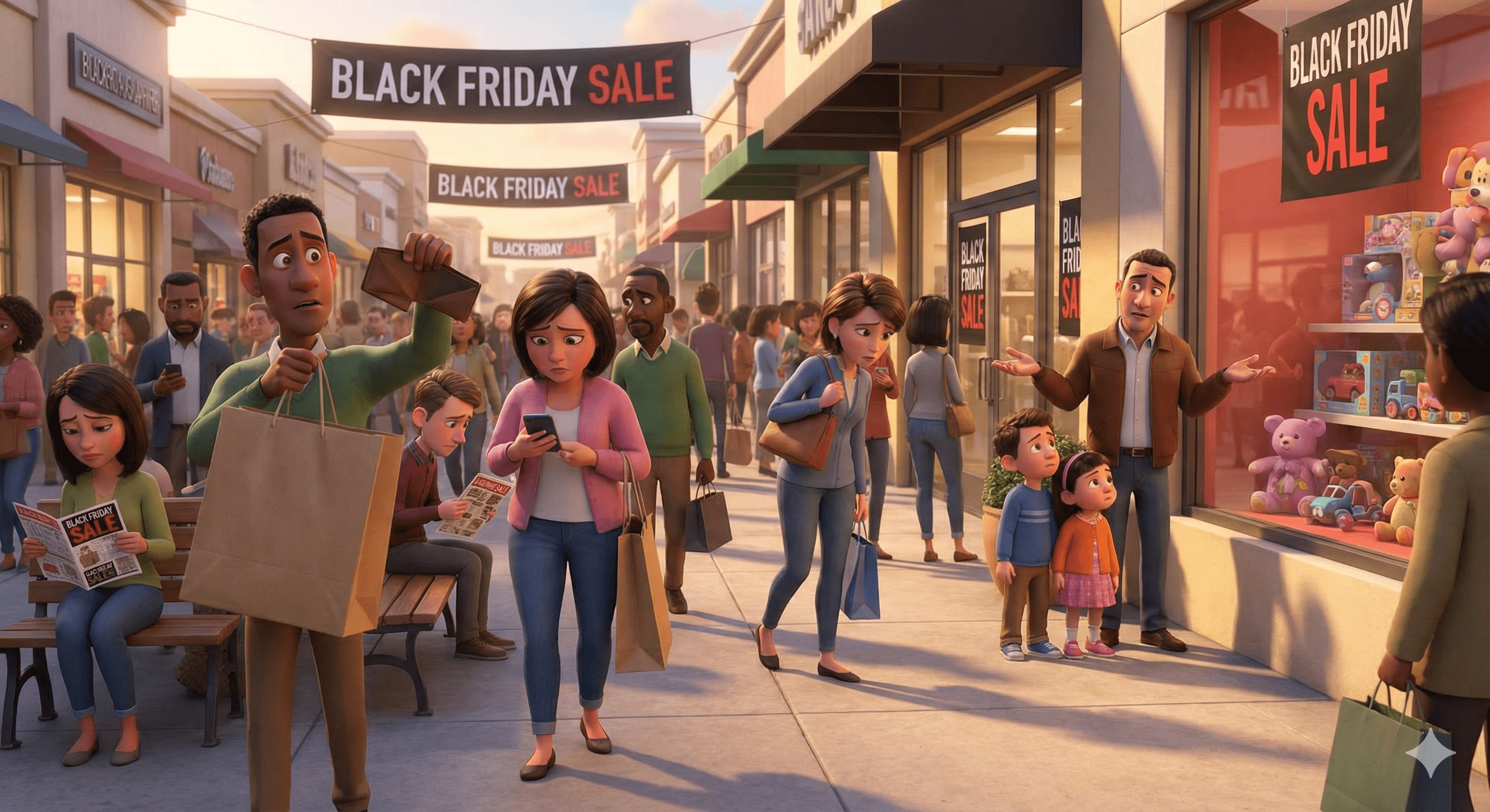 Black Friday Came Early and Killed November