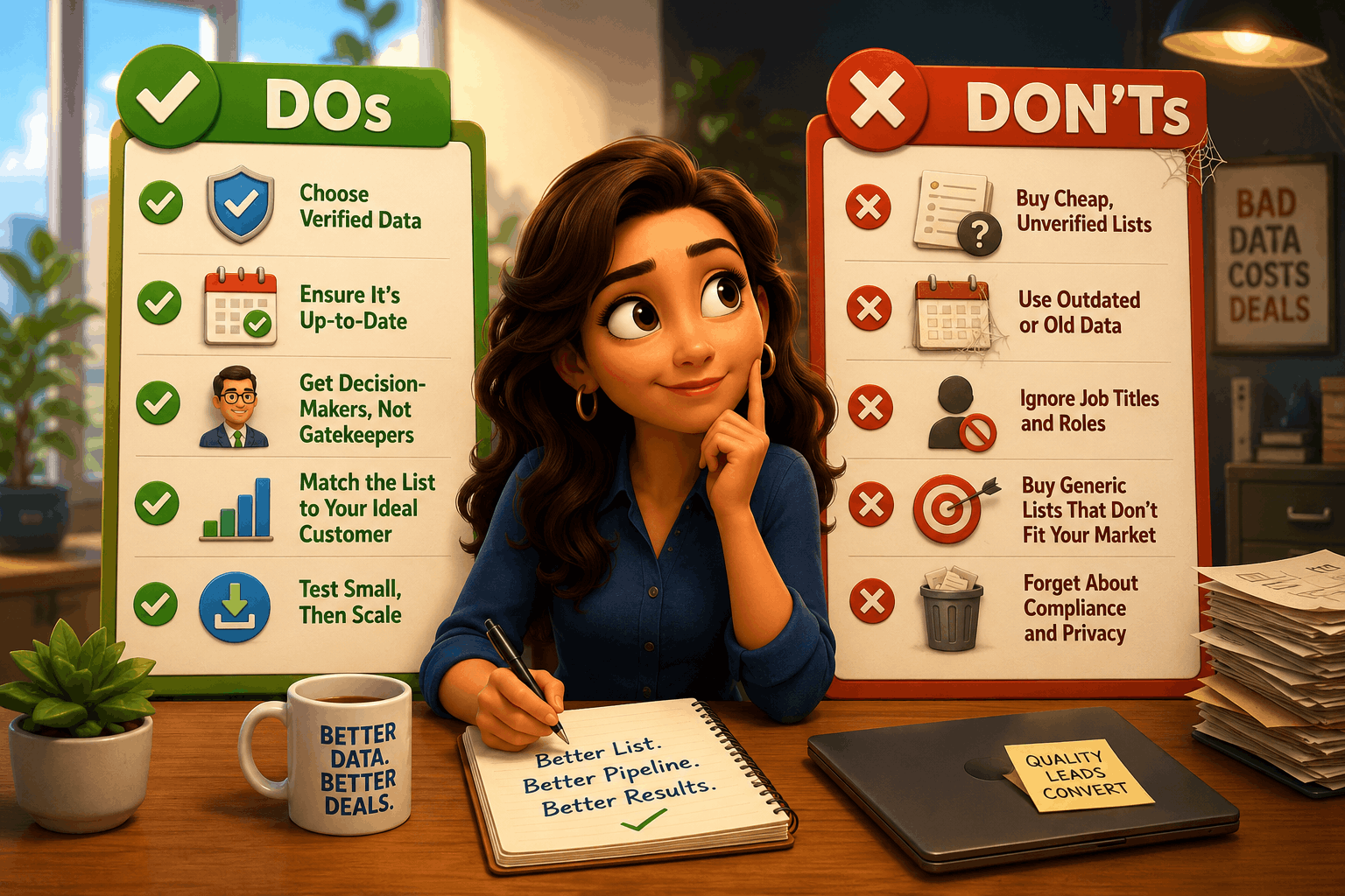 Outmarket: Dos and Don’ts of Buying a Prospect List