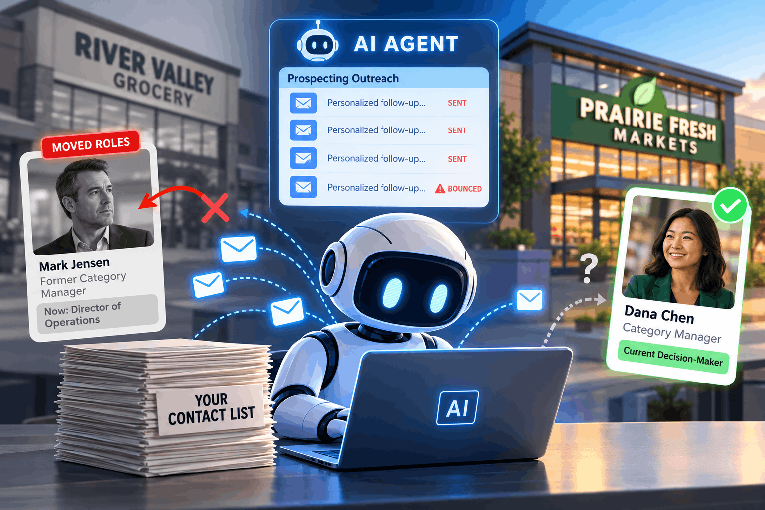 Outmarket: AI Agents Don’t Double-Check