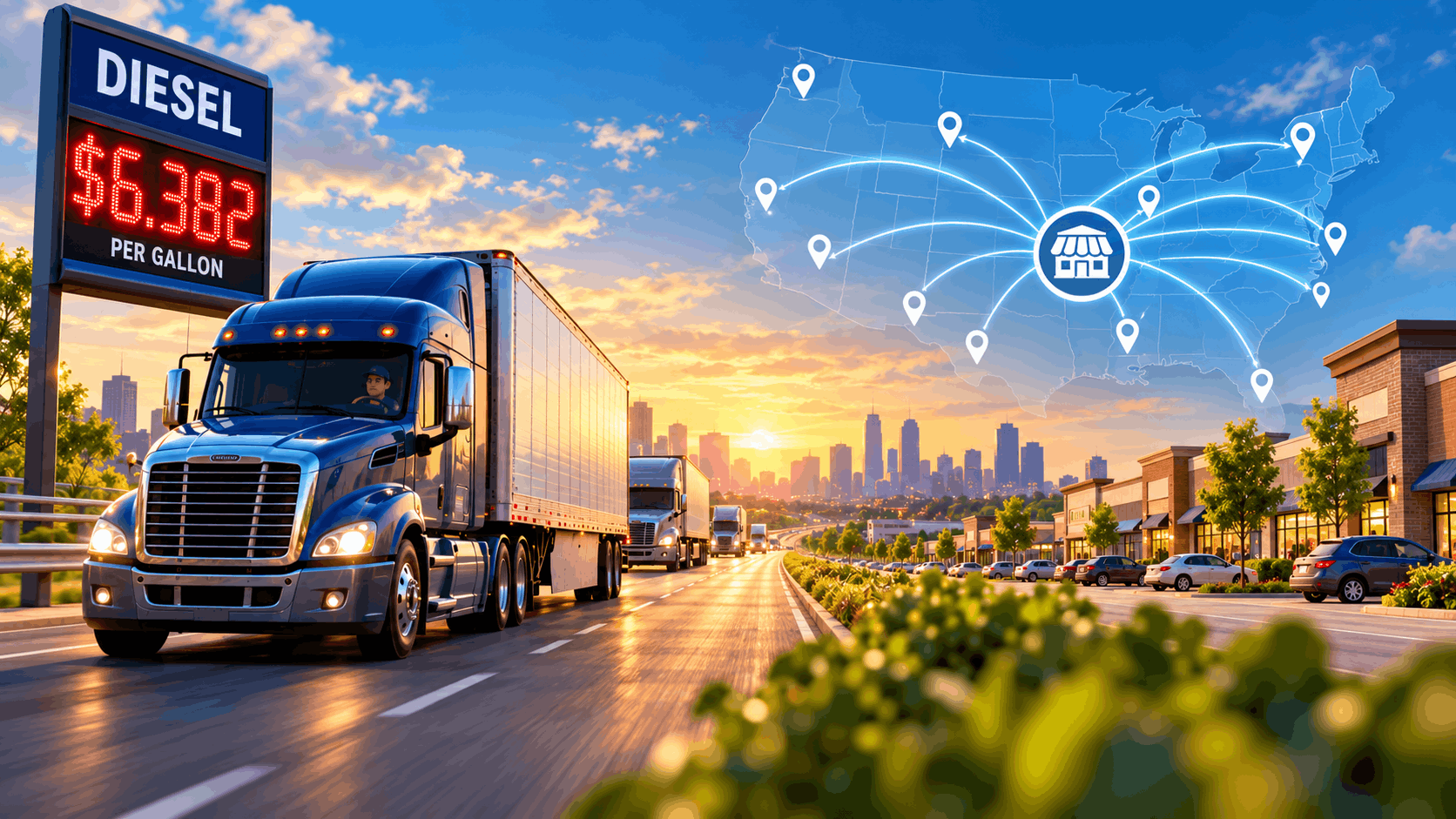 Outmarket: Every Mile Costs More Now